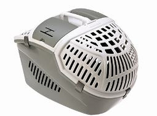vervoersbox Avior 57,5 x 39,5 x 40,5 cm grijs/wit