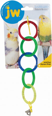 hangspeelgoed vogelkooi Olympia Rings 18 cm