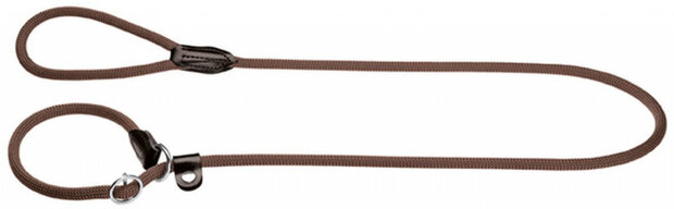 hondenriem Retriever&nbsp;170 x 1 cm nylon donkerbruin