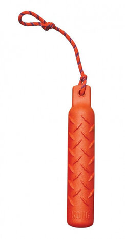 apporteerspeelgoed Training Dummy 36 cm schuim oranje