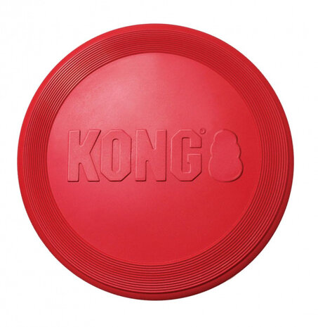 hondenfrisbee Flyer 23 cm rubber rood