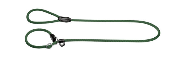 hondenriem Retriever 170 x 0,8 cm nylon olijfgroen