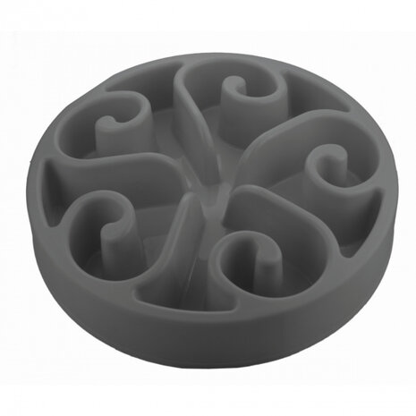 slowfeeder honden 30 cm grijs