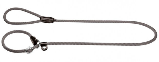 hondenriem Retriever 170 x 1 cm nylon grijs