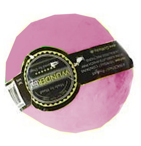 hondenspeelbal Wunderball 5 cm rubber roze