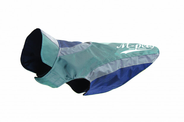 hondenhesje Iris teflon blauw maat XXL