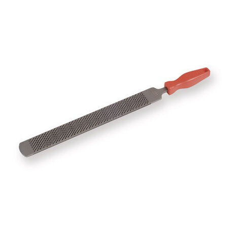 hoefrasp 50 cm staal rood
