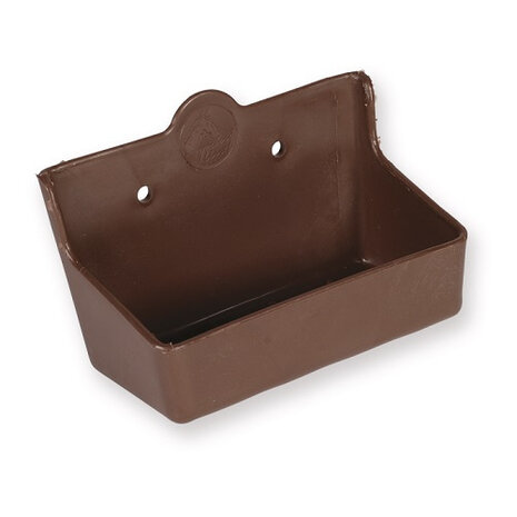 liksteenhouder 2 kg bruin