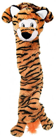 hondenknuffel Stretchezz Jumbo leeuw 70 cm pluche oranje