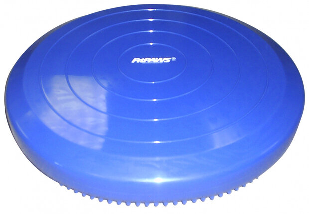 hondentraining Balance Disc 56 cm PVC blauw