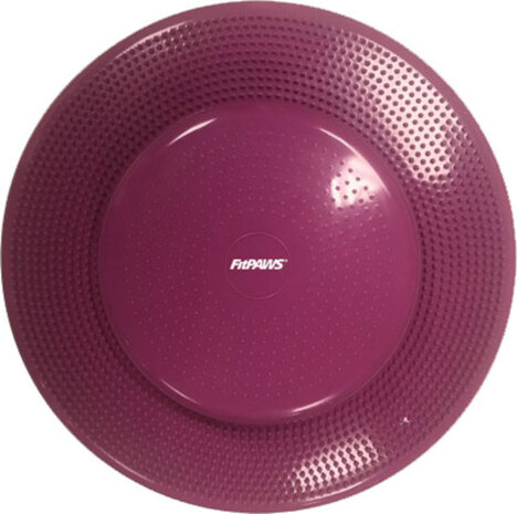 hondentraining Balance Disc 56 cm PVC purper