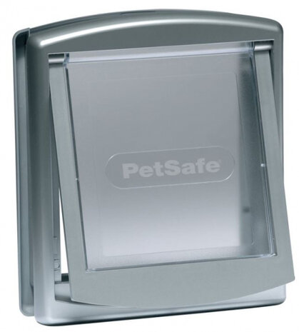 hondenluik 760 Standaard 45,6 x 38,6 cm zilver