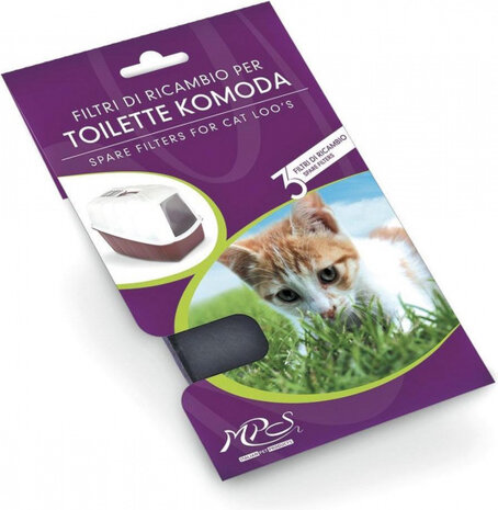 koolfilter 16 x 8 cm mesh zwart 3 stuks