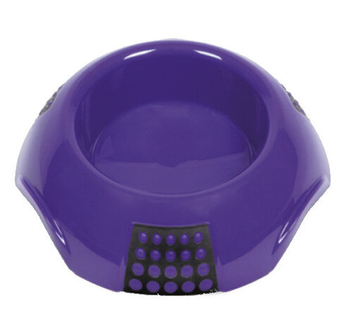 voerbak Luna hond/kat 600 ml 23,5 cm paars
