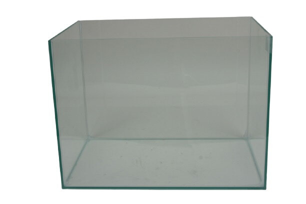 aquaria Gelijmd 30 x 20 x 20 cm glas transparant
