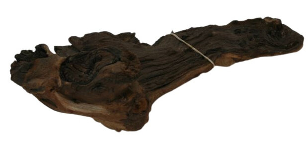 ornament aquarium/ terrarium medium hout bruin