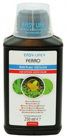 ijzersupplement El Ferro 250 ml bruin