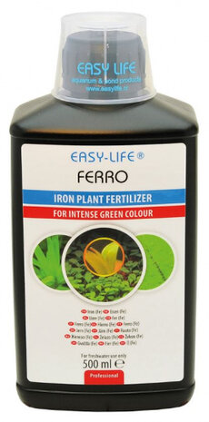 ijzersupplement El Ferro 500 ml bruin