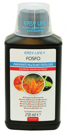 watersupplement Fosfo 250 ml bruin