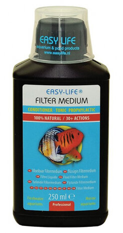 watersupplement Filter 250 ml bruin