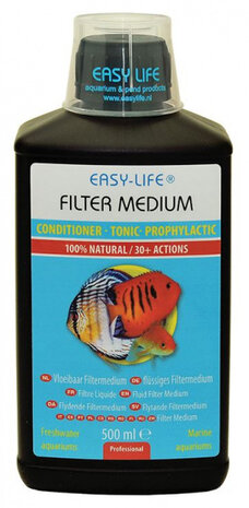 watersupplement Filter 500 ml bruin