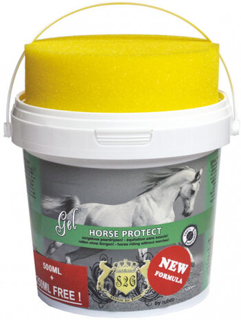 insectengel Horse Protect wit 750 ml 2-delig
