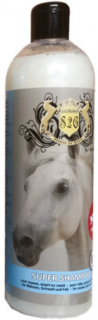 paardenshampoo Super 500 ml wit/transparant