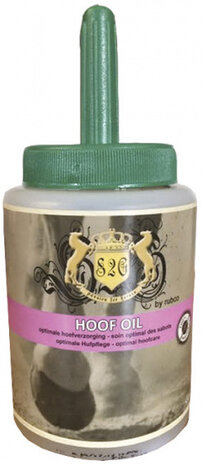 hoefolie transparant/groen 500 ml