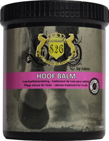 hoefzalf Special 500 ml zwart/roze