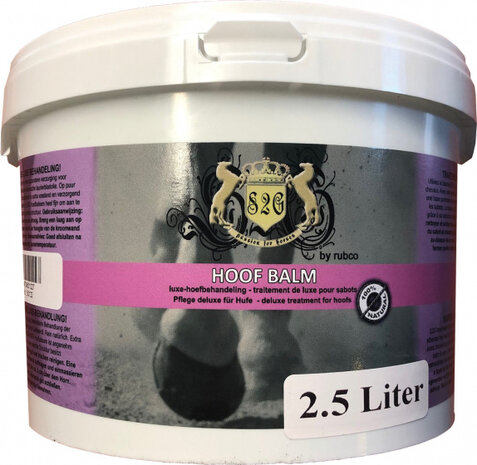 hoefzalf Special 2,5 liter wit/roze