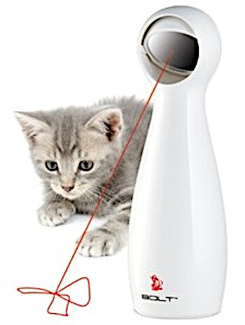 kattenspeelgoed Frolicat Bolt laserlicht wit