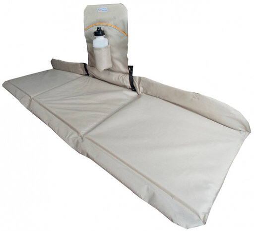 hondendeken 132 x 40 cm polyester beige
