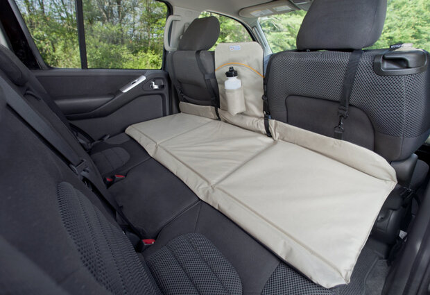 hondendeken 132 x 40 cm polyester beige