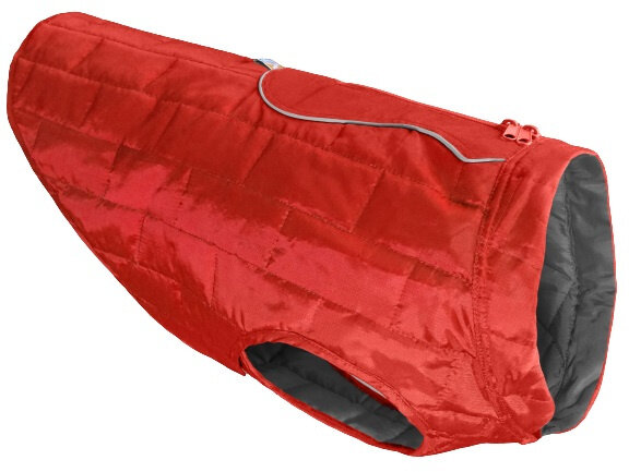 hondenvest Loft 48-69 cm polyester rood/grijs