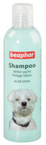 hondenshampoo Witte vacht Alo&euml; vera 250 ml
