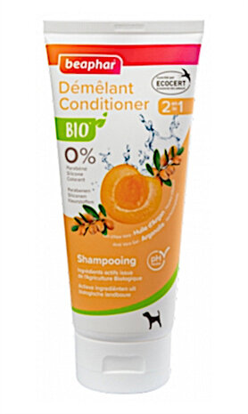 hondenshampoo en -conditioner Bio 200 ml