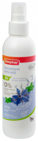 anti-klitspray voor honden Bio 200 ml