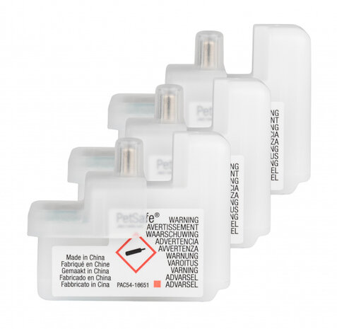navulling Spray geurloos 3,14 ml 3 stuks