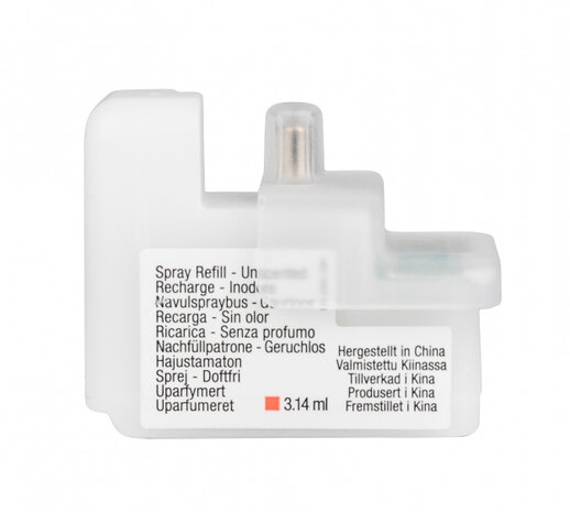 navulling Spray geurloos 3,14 ml 3 stuks