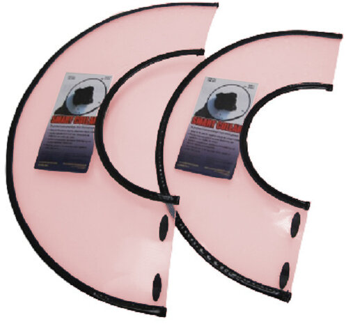 beschermkraag 25/31 cm roze maat 2