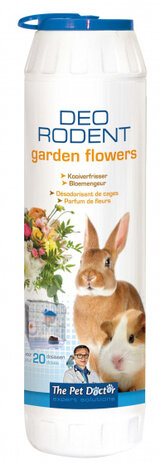 kooiverfrisser knaagdier 750 gram wit