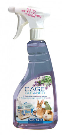 schoonmaakmiddel dierenkooi Lavendel  500 ml paars