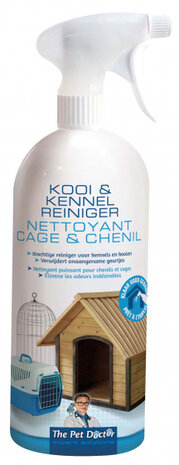 kennelreiniger concentraat spray 950 ml wit