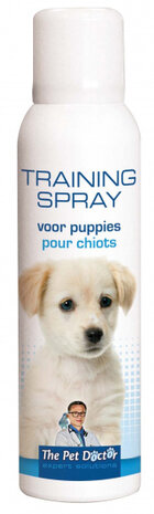 trainingsspray puppy 120 ml wit