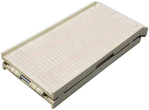hondenplank opvouwbaar 180 x 45 cm anti-slip beige