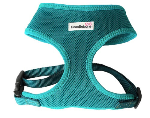 hondentuig Air 37 x 52-78 cm mesh groen maat L