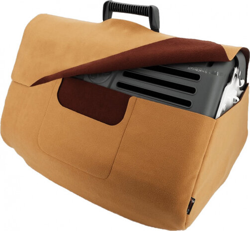 vervoersboxbeschermhoes Tommy 27 x 25 cm bruin
