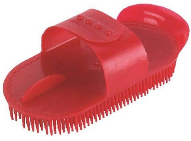naaldenroskam 17,5 x 8,5 cm rood