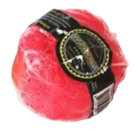 hondenspeelgoed stuiterbal 8 cm rubber roze