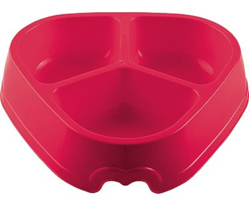 hondenvoer- en drinkbak Boxer 1,8 liter 29,5 cm